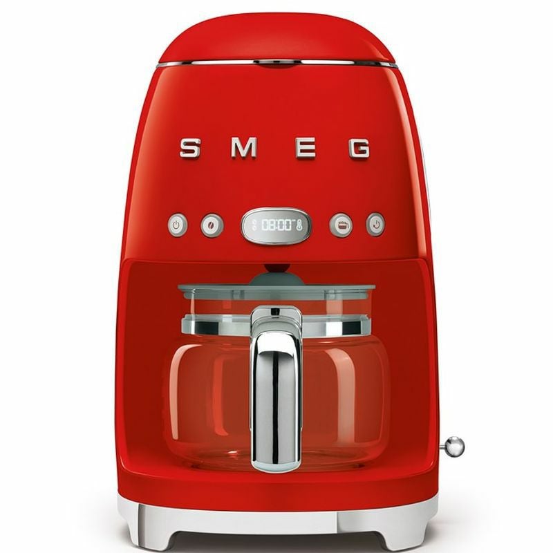 SMEG コーヒーメーカー/50's Style Coffee machine Amazon | Smeg 50's レトロピンクドリップコーヒーマシン | SMEG