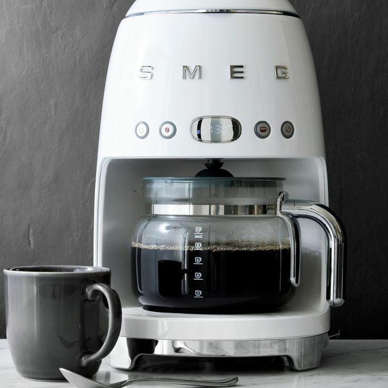 スメッグ ドリップコーヒーメーカー 10カップ '50sスタイル レトロ
