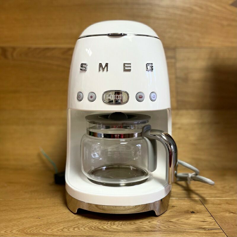 スメッグ ドリップコーヒーメーカー 10カップ '50sスタイル レトロ