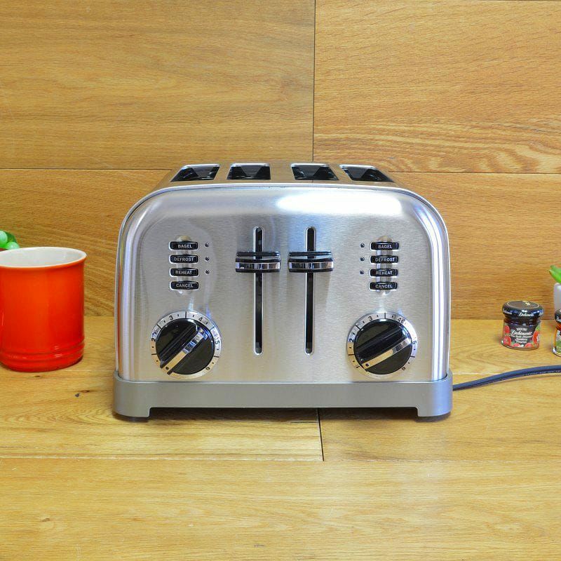 オーブントースター ステンレス クイジナート Cuisinart TOB-1010