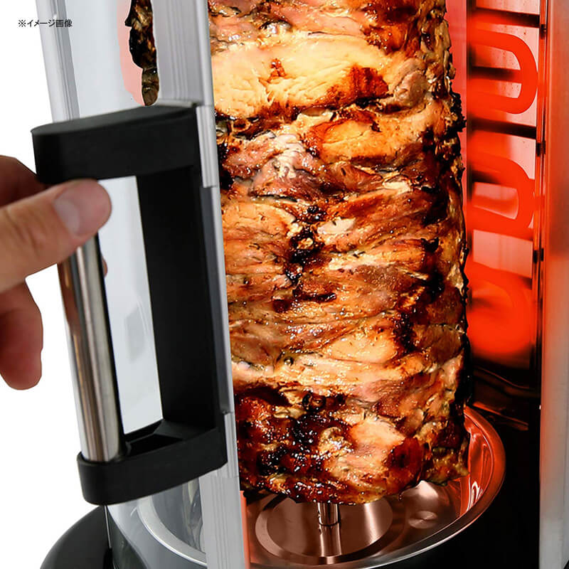 ora83　ロティサリーオーブン 縦型回転ロティサリーオーブン｜ケバブ・チキン丸焼き対応 NutriChef