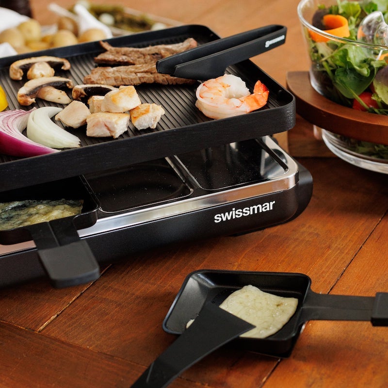 スイスマー ラクレットグリル 8人用 ホットプレート チーズ料理
