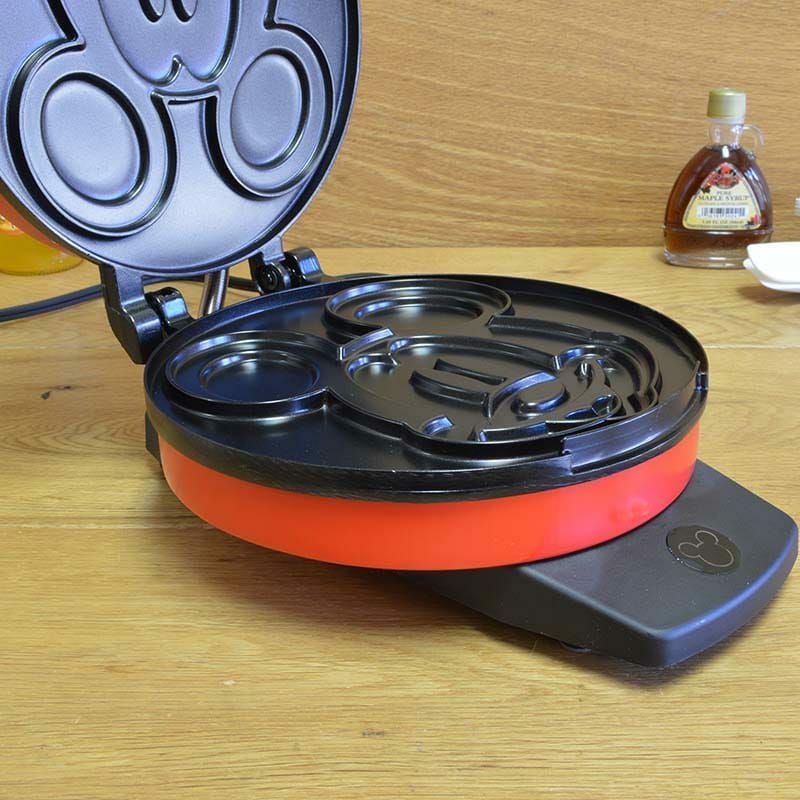 家庭用 ディズニー ミッキーマウス ワッフルメーカー Disney DCM-12