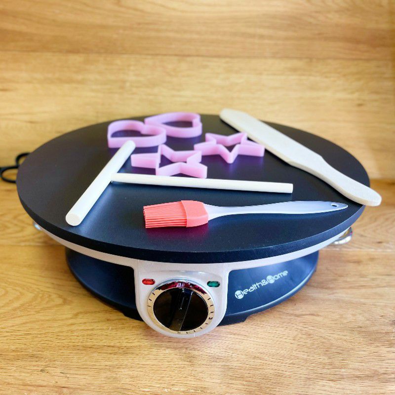 クレープメーカー 直径33cm Health and Home Crepe Maker Pro 13 Inch