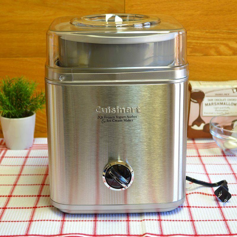 Cuisinart アイスクリームメーカー Amazon | Cuisinart ICE-100 1.5クォート アイスクリームとジェラート