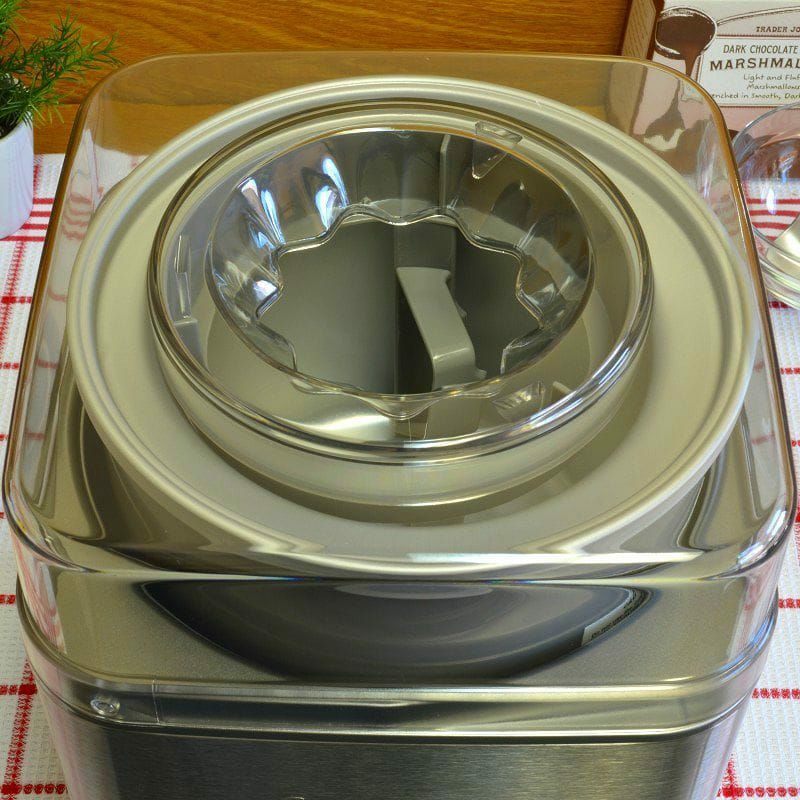 アイスクリームメーカー クイジナート つやけしクロム Cuisinart ICE
