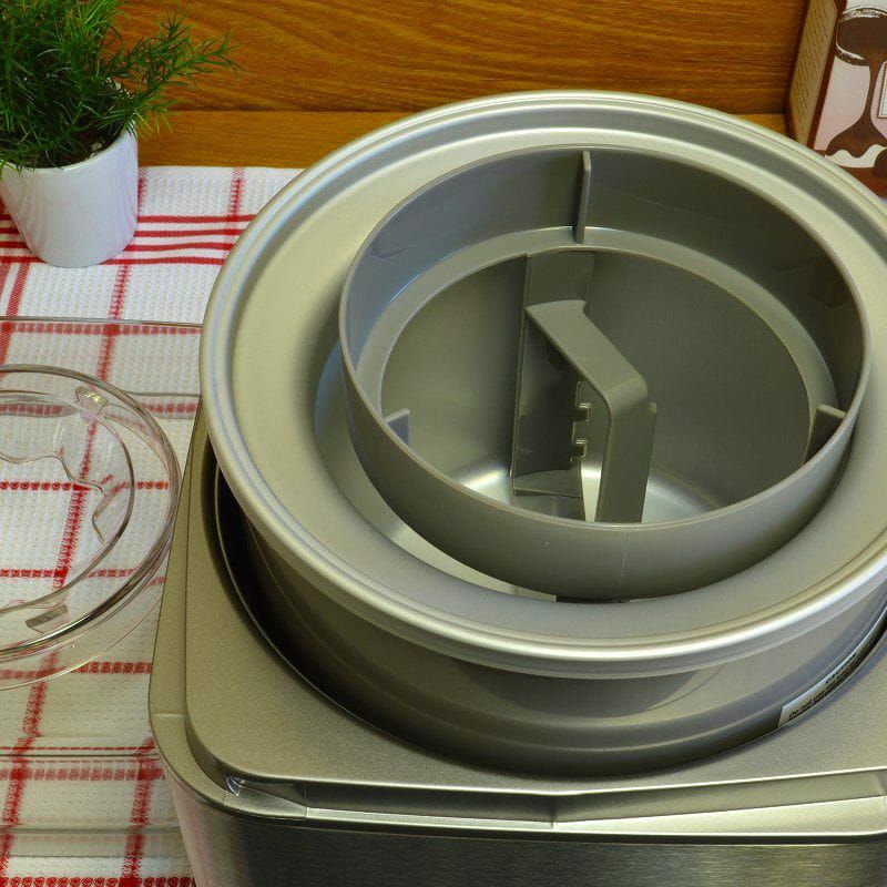 アイスクリームメーカー クイジナート つやけしクロム Cuisinart ICE