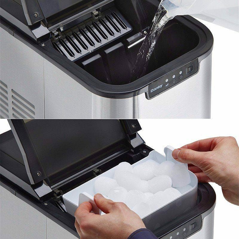 アイスメーカーディスペンサー製氷機NutriChefPICEM75CountertopIceMaker&Dispenser