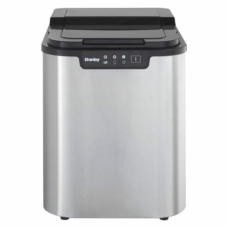 ダンビーポータブルアイスメーカー製氷機DanbyDIM2500SSDBPortableIceMaker