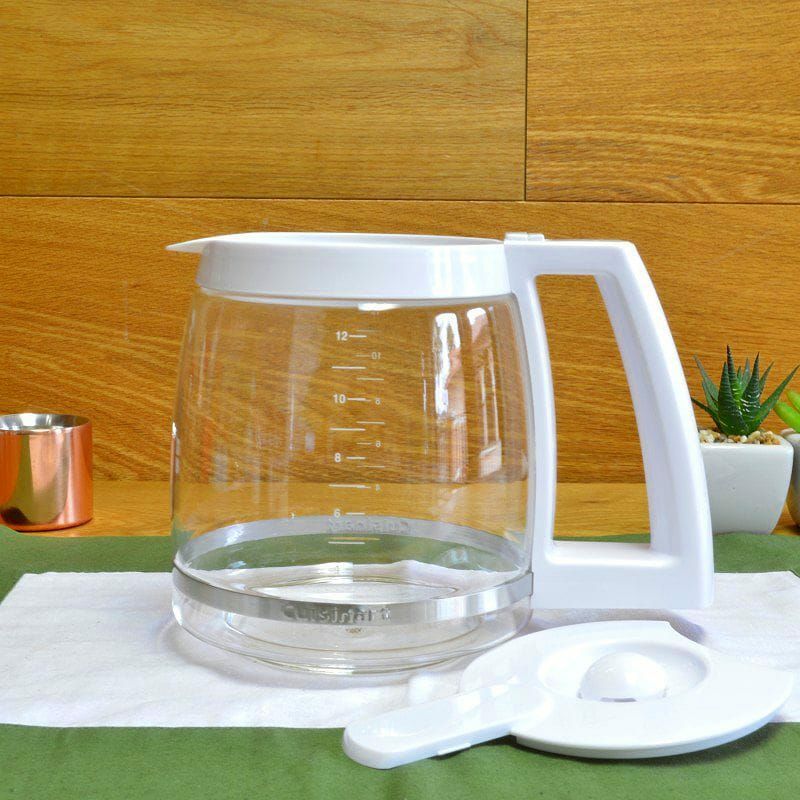 クイジナート CHW-12PCJ カラフェと付属品 Amazon.com: DCC1100 CHW-12 DGB-700RC 12 Cup Glass Carafe