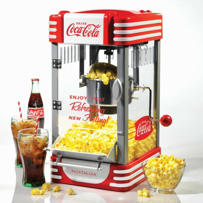 コカ・コーラ ポップコーンメーカー カリフォルニア 西海岸