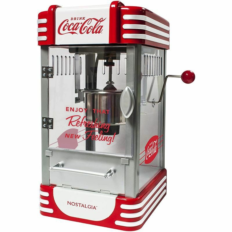 コカコーラ　ポップコーンマシン　美品 並行輸入品】コカコーラ ポップコーン マシン 特大 COCA COLA