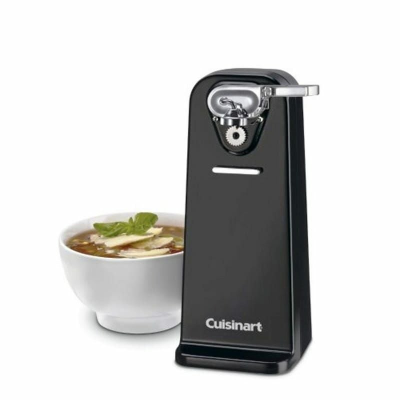 クイジナート デラックス電動缶切り ブラック Cuisinart CCO-50BKN