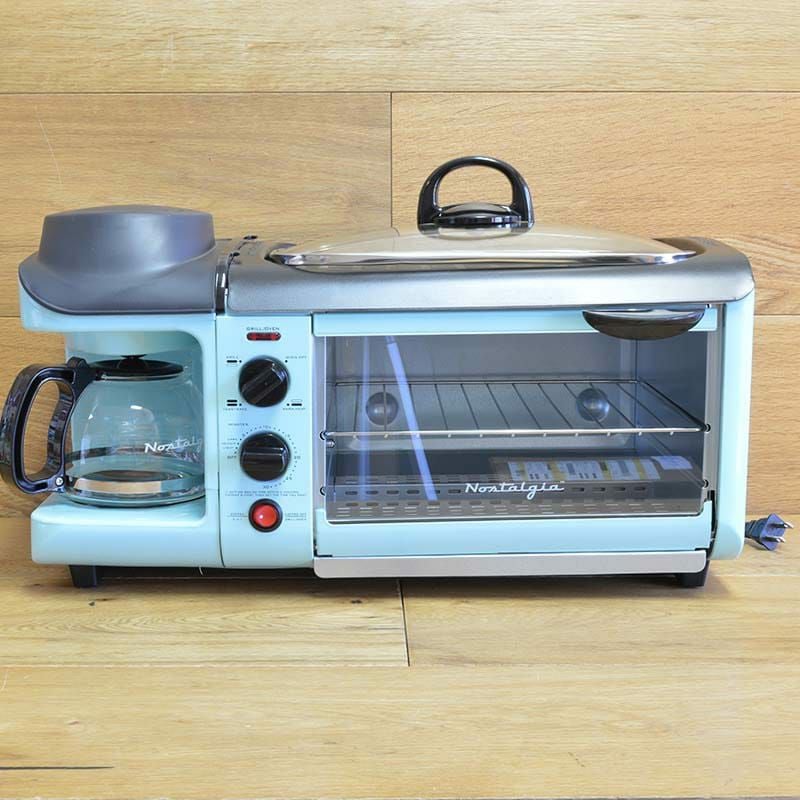 オーブン トースター おしゃれ かわいい かっこいい 1台3役 3WAY 朝食