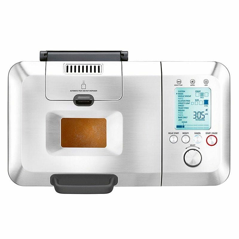 ブレビルホームベーカリーローフブレッドメーカーBrevilleBBM800XLCustomLoafBreadMaker家電