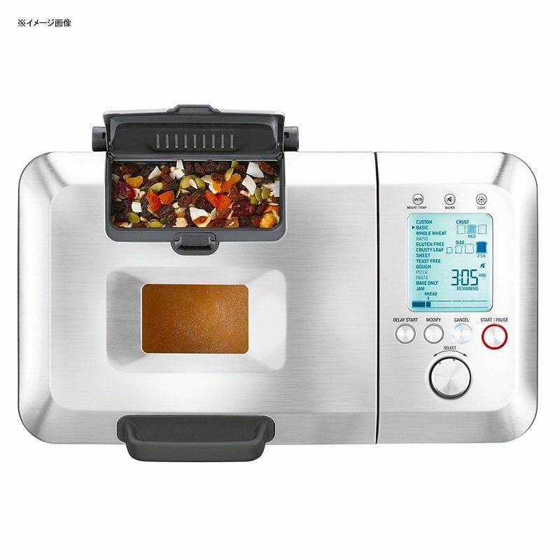 ブレビルホームベーカリーローフブレッドメーカーBrevilleBBM800XLCustomLoafBreadMaker家電