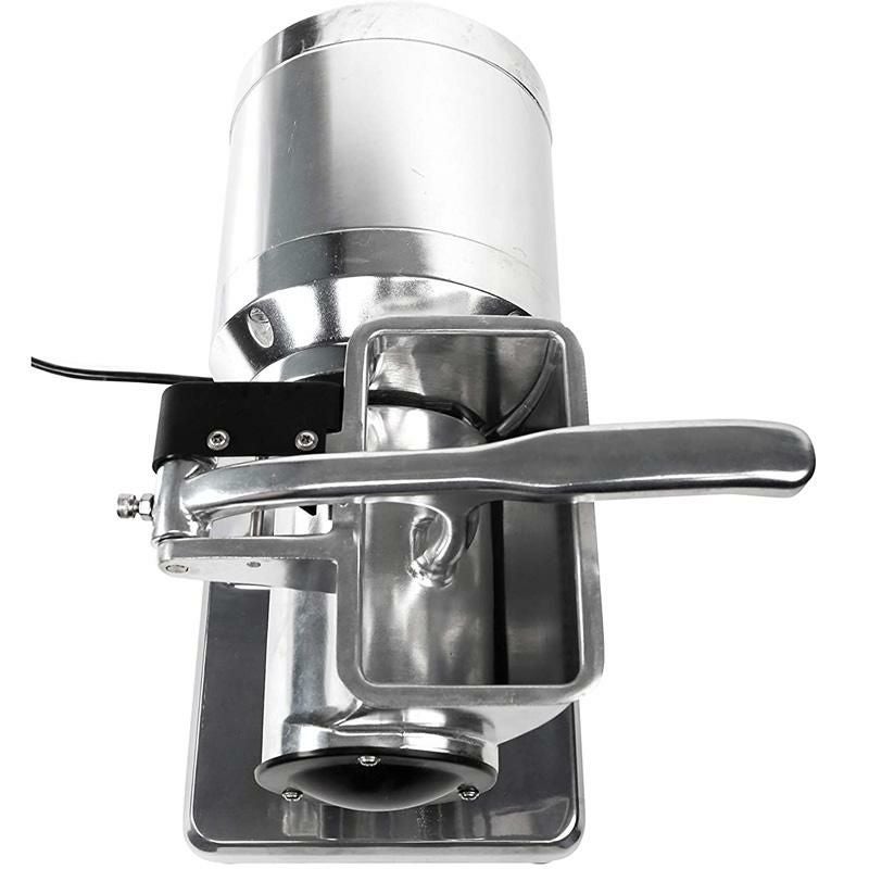 電動チーズシュレッダーステンレスおろし金業務品質ZzProCommercialElectricFoodCheeseShredderGrater0.75HP/550WwithStainlessSteelBlade家電