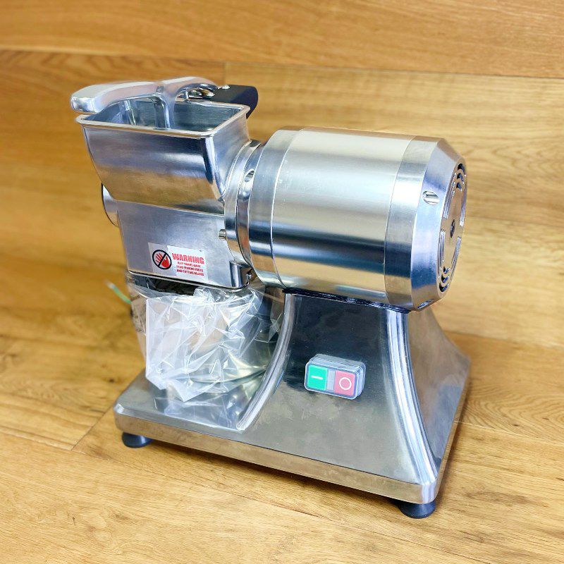 電動チーズシュレッダーステンレスおろし金業務品質ZzProCommercialElectricFoodCheeseShredderGrater0.75HP/550WwithStainlessSteelBlade家電
