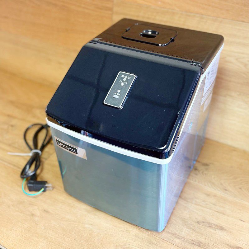 製氷機付 ウォーターサーバー アイス&お湯 ディスペンサー ボトル 下