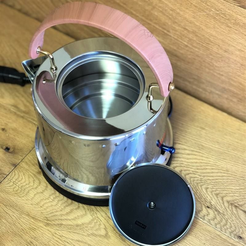 電気ケトル ステンレス 1.0L やかん型 ボダム オットーニ Bodum 12019