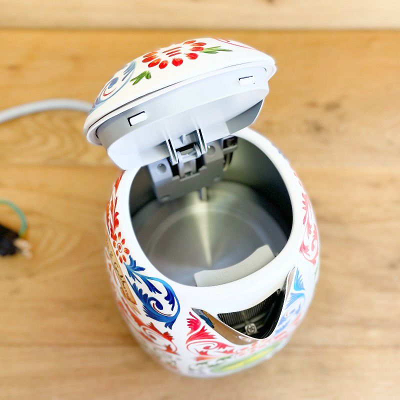 スメッグ ドルチェ＆ガッバーナ 電気ケトル 1.7L イタリア Sicily Is