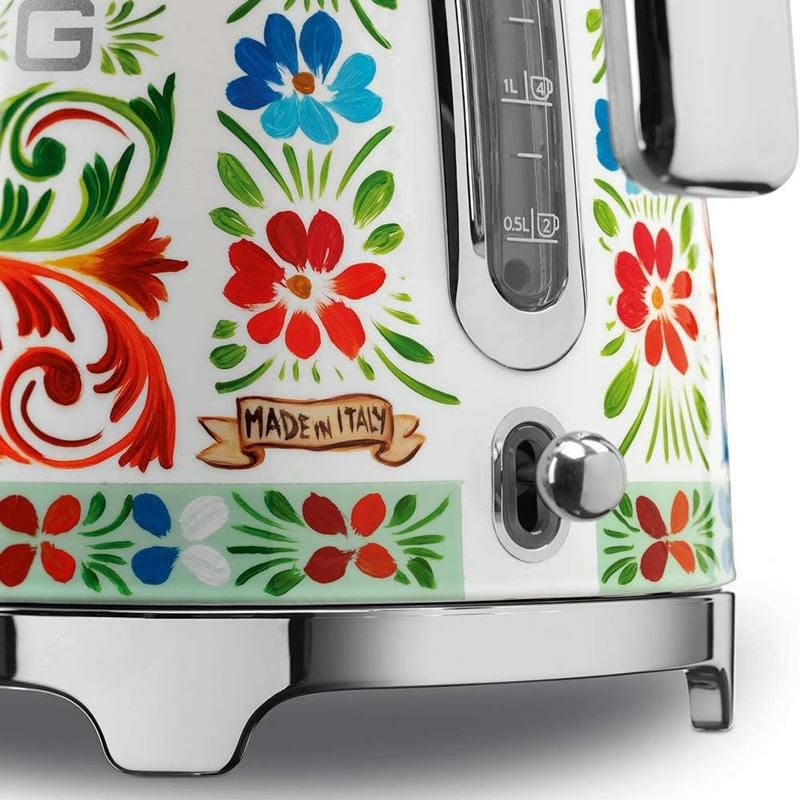 スメッグ ドルチェ＆ガッバーナ 電気ケトル 1.7L イタリア Sicily Is