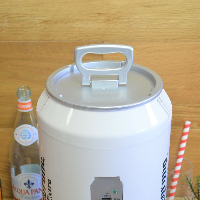 コロナビール 缶型 ミニ冷蔵庫 最大8缶 Koolatron Corona Mini Can