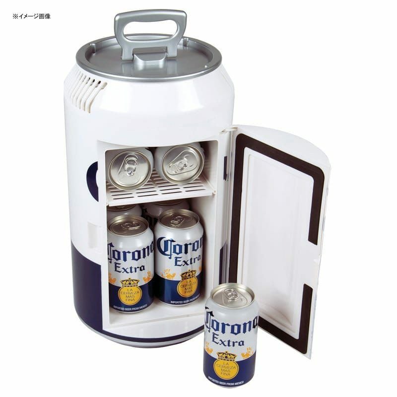 コロナビール 缶型 ミニ冷蔵庫 最大8缶 Koolatron Corona Mini Can