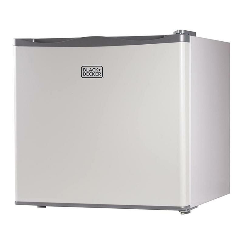 冷凍庫34Lコンパクトブラック・アンド・デッカーBLACK+DECKERBUFK12WCompactUprightFreezerSingleDoor,1.2CubicFeet,White家電