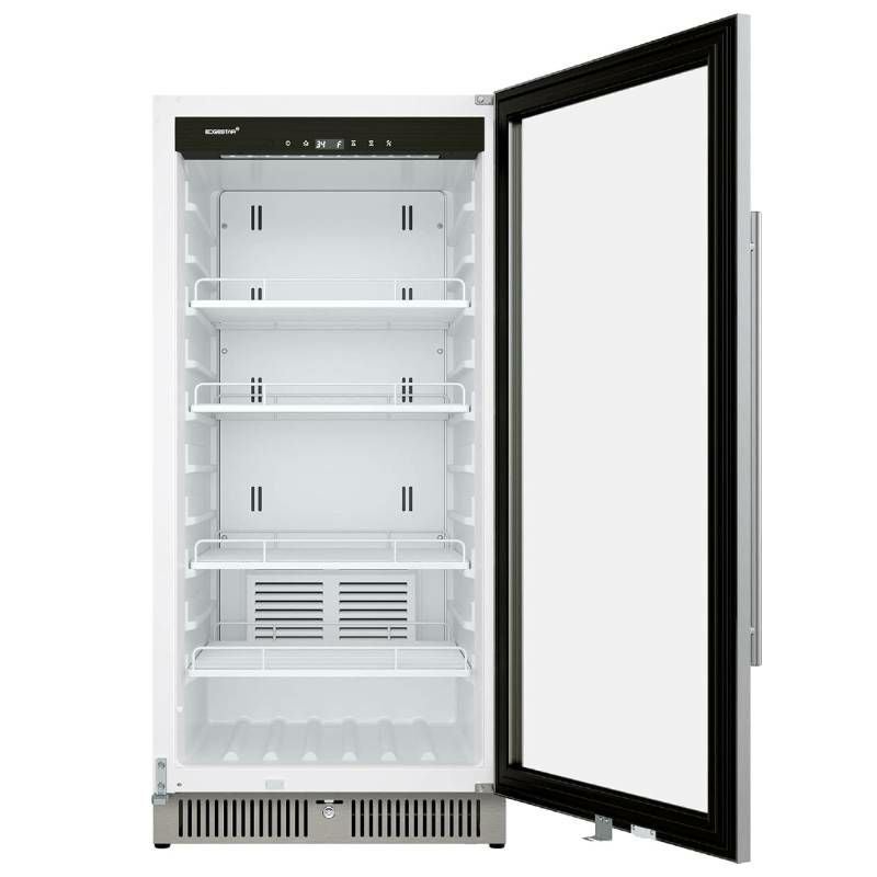 ビルトイン冷蔵庫最大80缶カウンター下ブラックKoldfrontBBR900BL80Can15InchWideBuilt-InBeverageCooler-Black