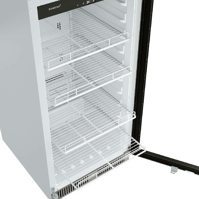 ビルトイン冷蔵庫最大80缶カウンター下ブラックKoldfrontBBR900BL80Can15InchWideBuilt-InBeverageCooler-Black