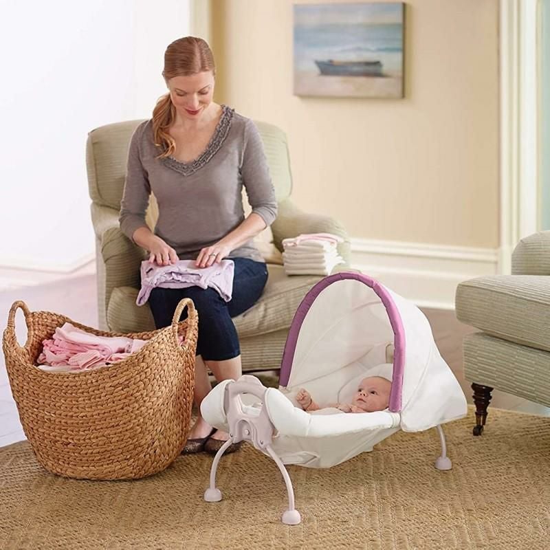値下げ　Graco baby グレコ ベービー 電動スイング 超美品 半額 レア 音楽 バイブ シンプルスウェイ ベビースウィング＜販売終了＞ | ベビー用品のグレコ