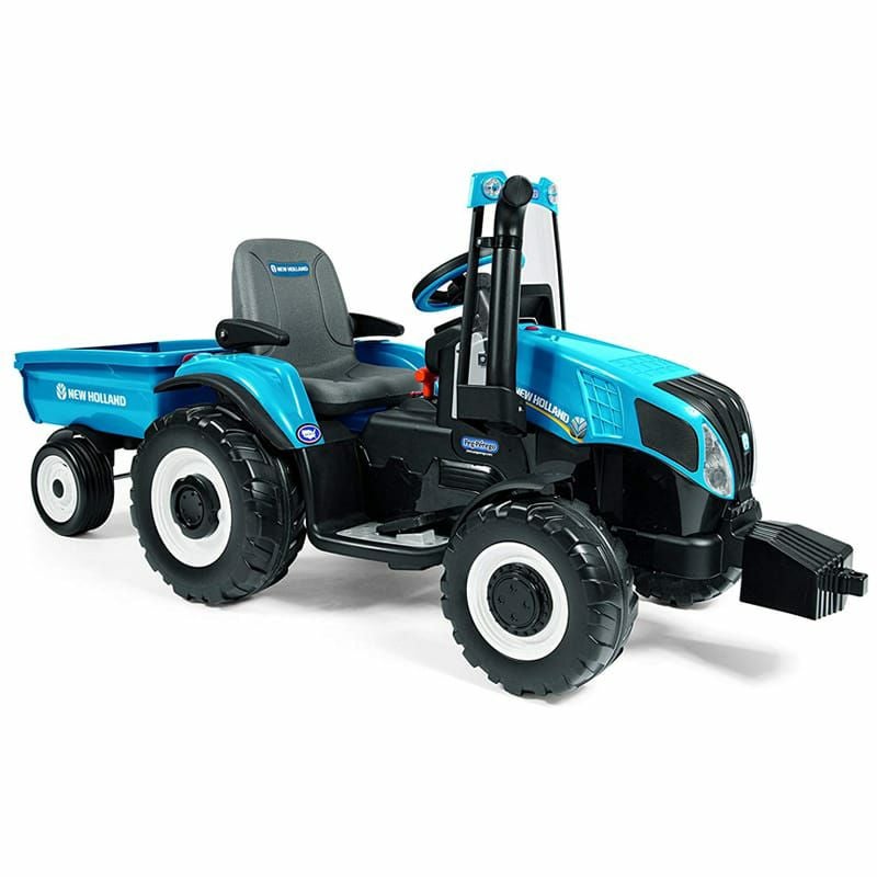 子供用電動自動車 ベグペレーゴ ニューオーランド トラクター ブルー