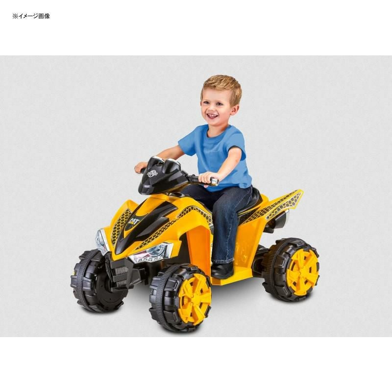 乗用玩具 子供用 6V 電動自動車 CAT 四輪バギー 乗り物 電気 カー Kid