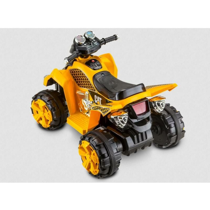 乗用玩具 子供用 6V 電動自動車 CAT 四輪バギー 乗り物 電気 カー Kid