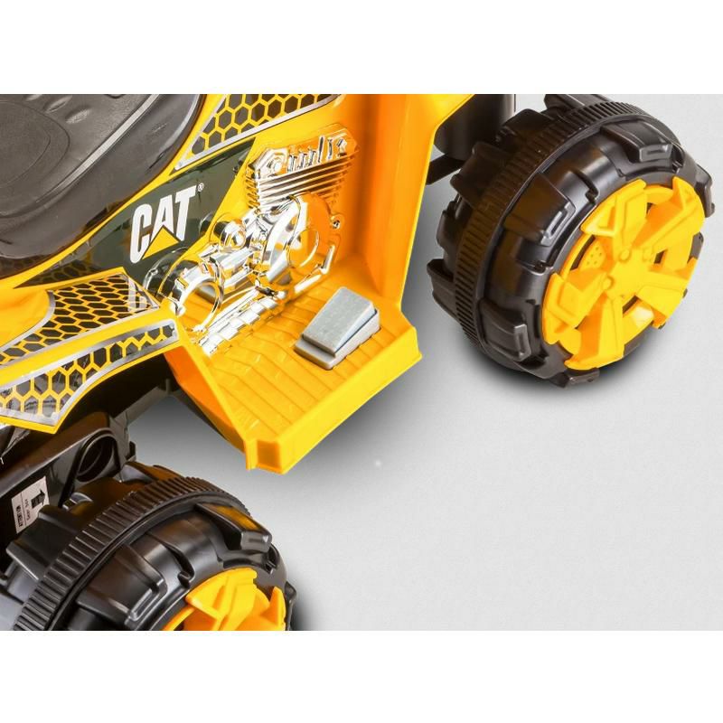 乗用玩具 子供用 6V 電動自動車 CAT 四輪バギー 乗り物 電気 カー Kid
