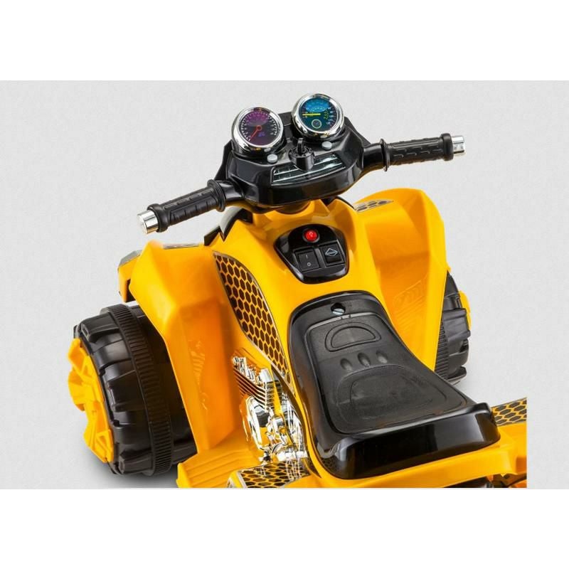 乗用玩具 子供用 6V 電動自動車 CAT 四輪バギー 乗り物 電気 カー Kid