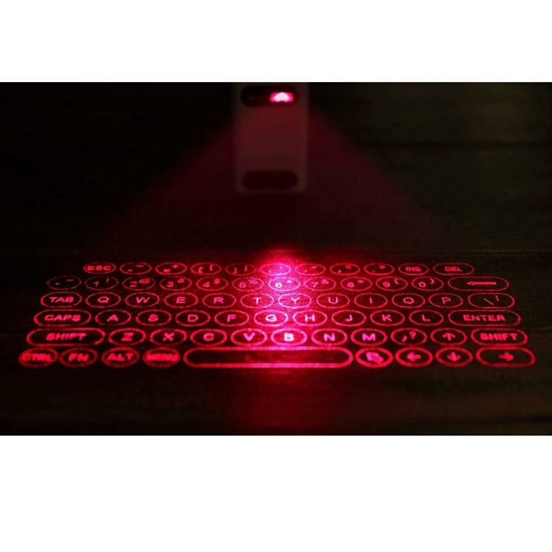 ワイヤレスレーザープロジェクションキーボードBluetoothスマートフォンタブレットAGSWorld'sMostAdvancedWirelessLaserProjectionBluetoothVirtualKeyboard&MouseforiPhone,Ipad,SmartphoneandTablets