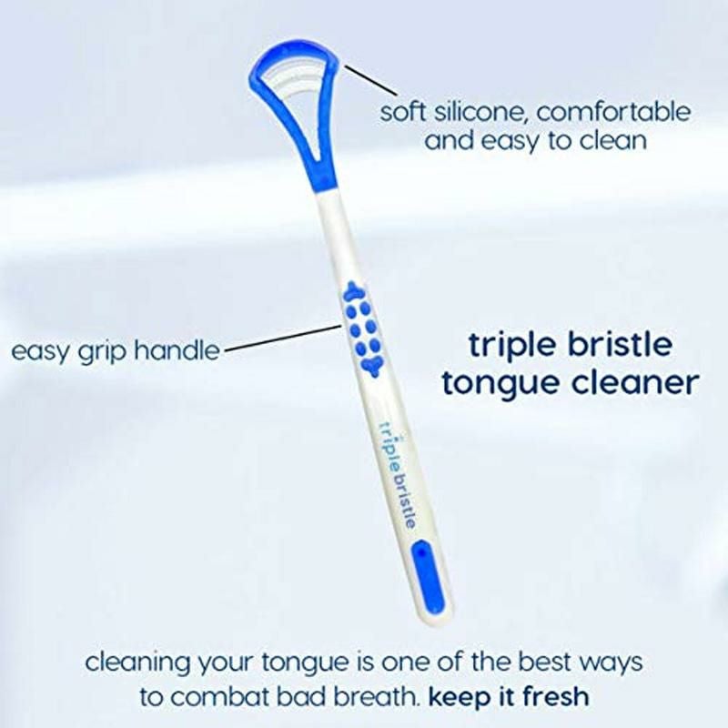 3面ブラシヘッド電動歯ブラシ2本セット舌クリーナー付TripleBristleDUO|2SonicToothbrusheswithDualChargingStation|Patented3HeadDesign|31,000VPMElectricToothBrushSet|ForAdults,Families&Couples|TripleBristleDUO