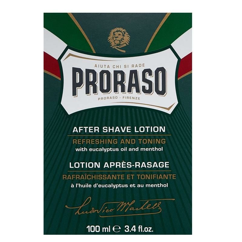 Proraso アフターシェーブローション リフレッシュ 100ml イタリア