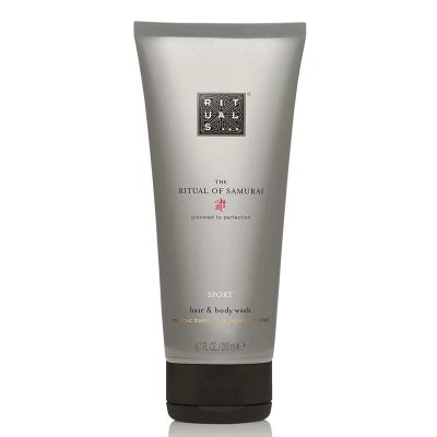 ヘア＆ボディウォッシュリチュアルズサムライ200mlバンブーミントRITUALSTheRitualsofSamuraiHair&BodyWash,6.7fl.oz