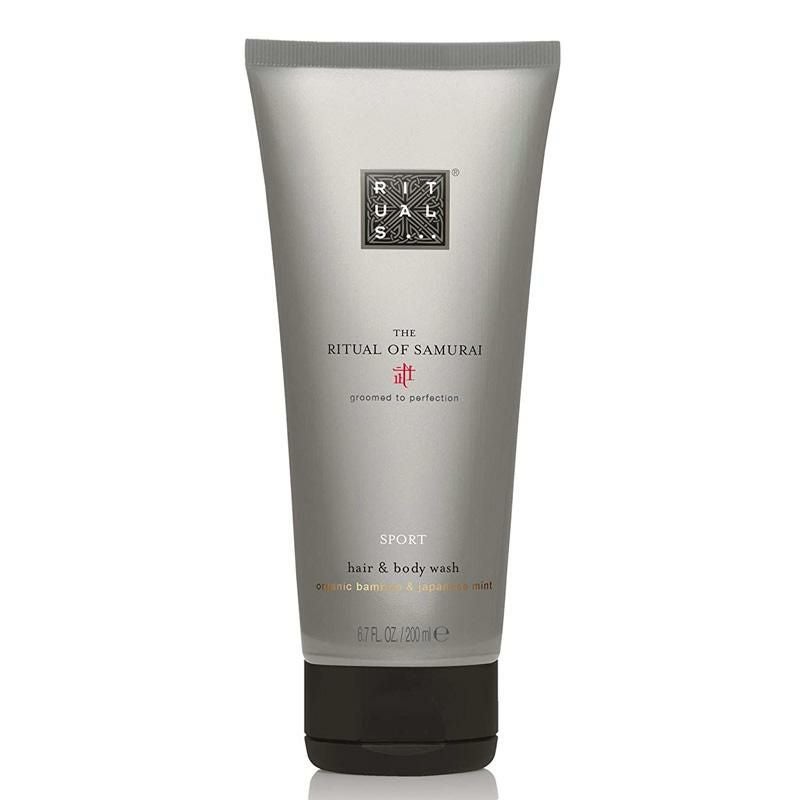 ヘア＆ボディウォッシュリチュアルズサムライ200mlバンブーミントRITUALSTheRitualsofSamuraiHair&BodyWash,6.7fl.oz