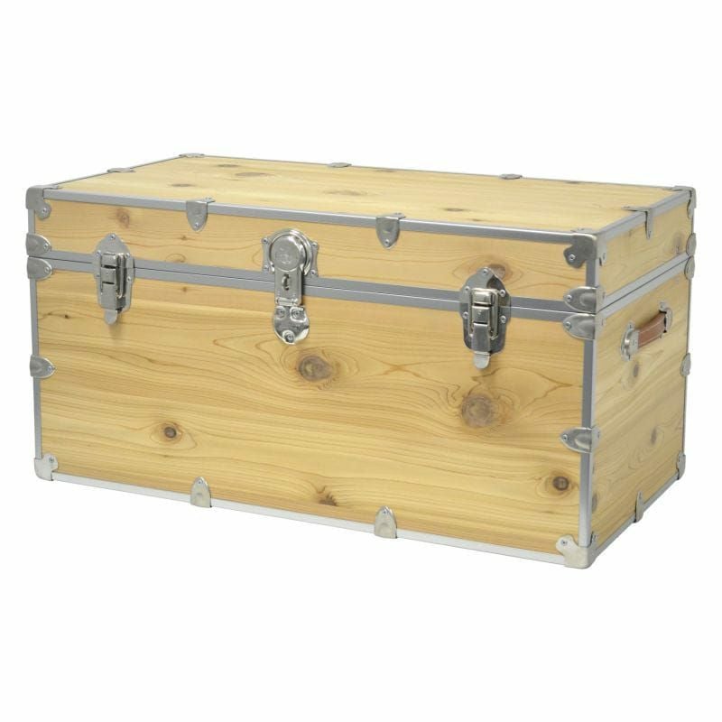 ライノー トランクケース 木箱 ミディアム Rhino Trunk and Case