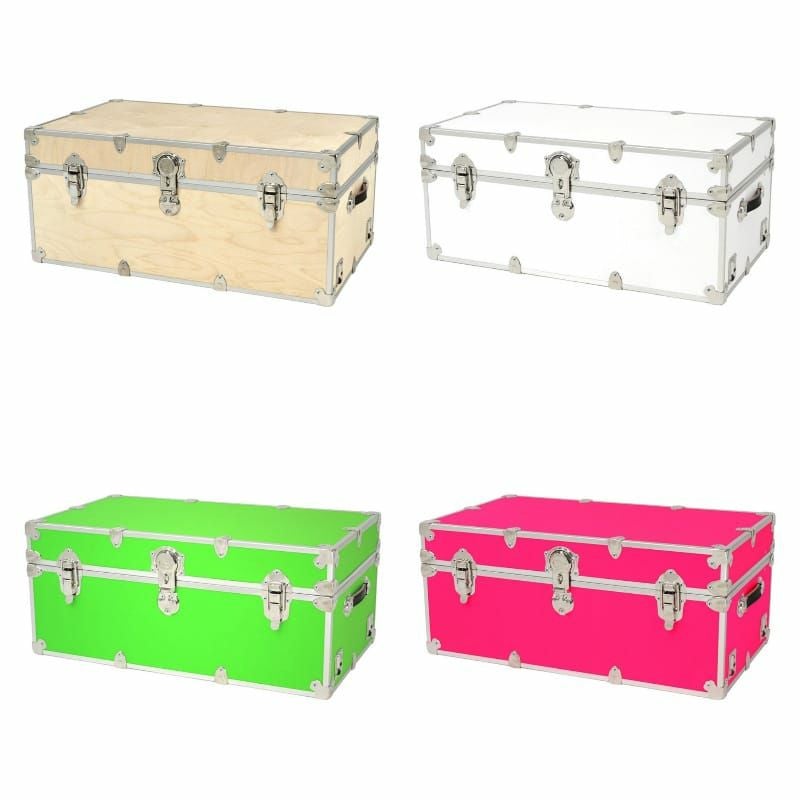ライノー トランクケース 木箱 ミディアム Rhino Trunk and Case