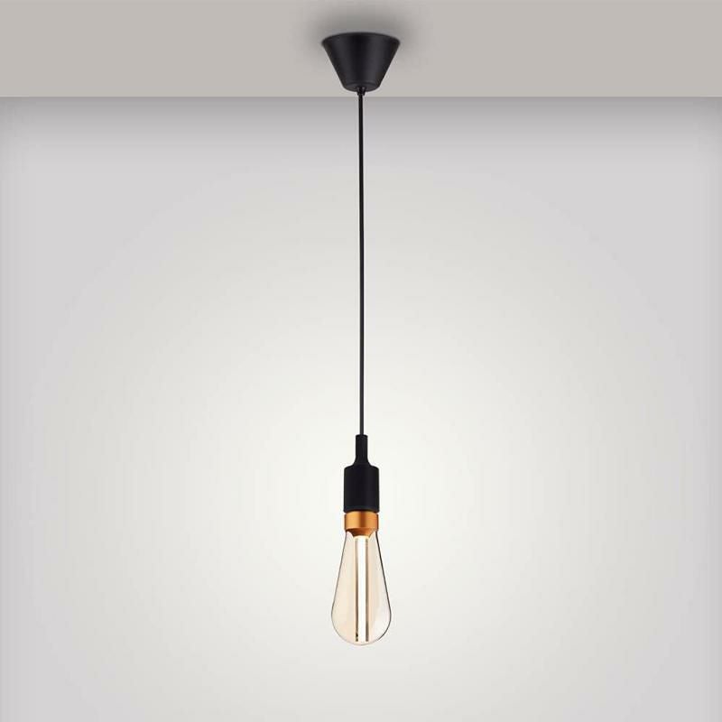 デザイン電球LEDクリア80ルーメン3WE26ST64GlobeElectric31090SynergyLEDBulb,Clear