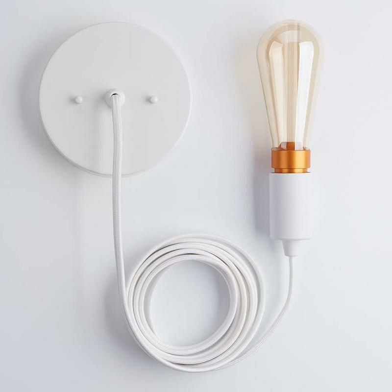 デザイン電球LEDクリア80ルーメン3WE26ST64GlobeElectric31090SynergyLEDBulb,Clear