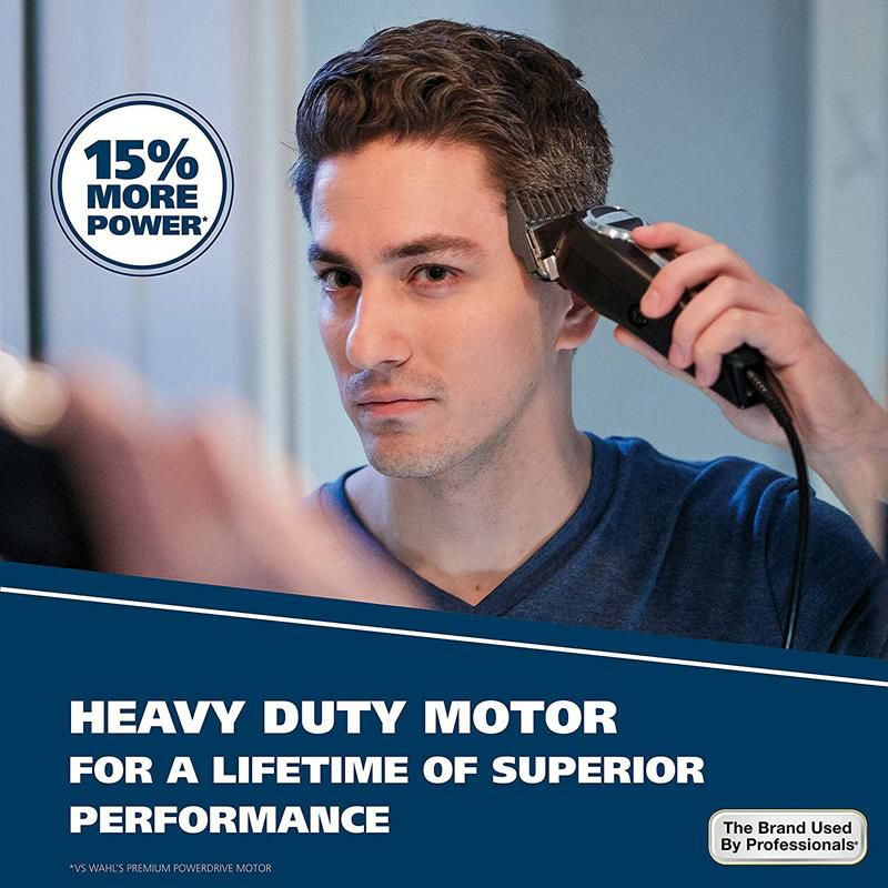 電動バリカン専用ケースケープコームハサミ静かセルフカット散髪刈り上げWahlClipperEliteProHigh-PerformanceHomeHaircut&GroomingKitforMen?ElectricHairClipper&Trimmer?Model79602家電