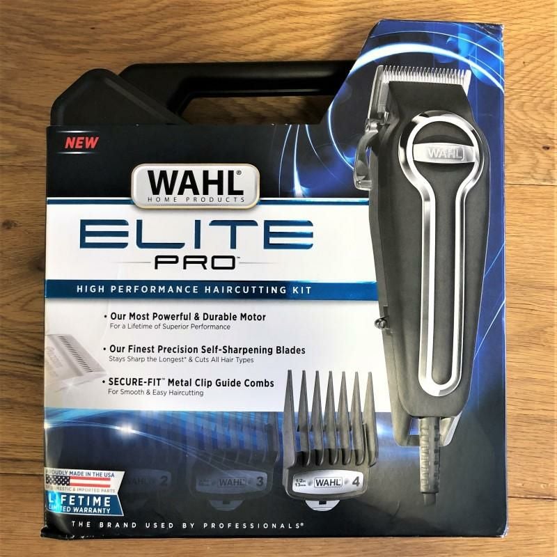 電動バリカン専用ケースケープコームハサミ静かセルフカット散髪刈り上げWahlClipperEliteProHigh-PerformanceHomeHaircut&GroomingKitforMen?ElectricHairClipper&Trimmer?Model79602家電
