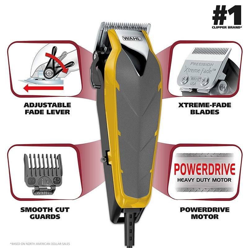 電動バリカンクリッパーフェードカットセルフカットヘアカットWahlClipperFadeCutHaircuttingKit79445TrimmingandPersonalGroomingKitwithAdjustableFadeLevelforBlendingandFadeCuts家電