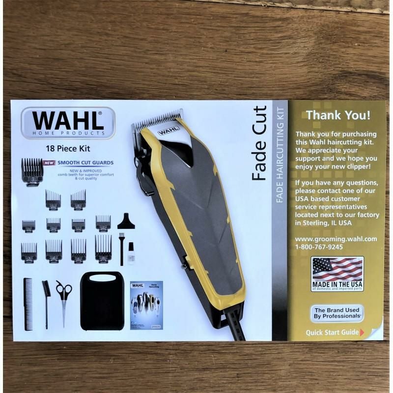 電動バリカンクリッパーフェードカットセルフカットヘアカットWahlClipperFadeCutHaircuttingKit79445TrimmingandPersonalGroomingKitwithAdjustableFadeLevelforBlendingandFadeCuts家電